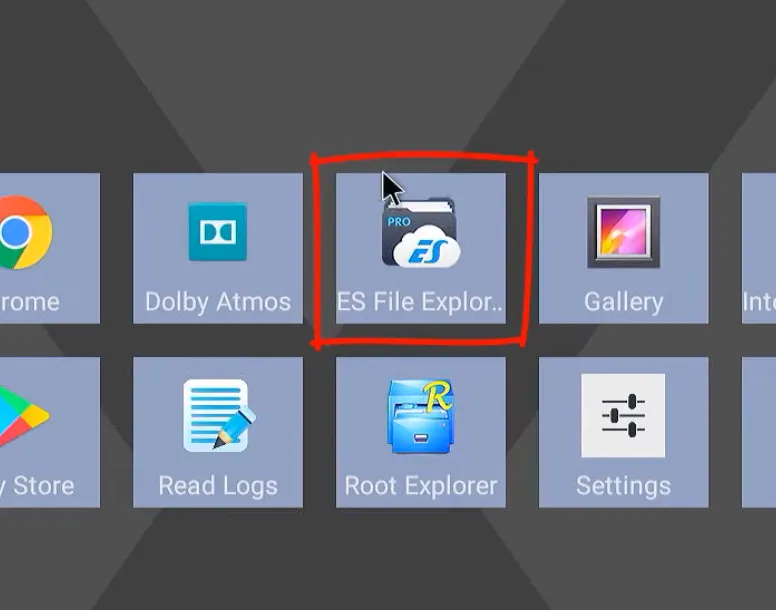 Buka File Exploler