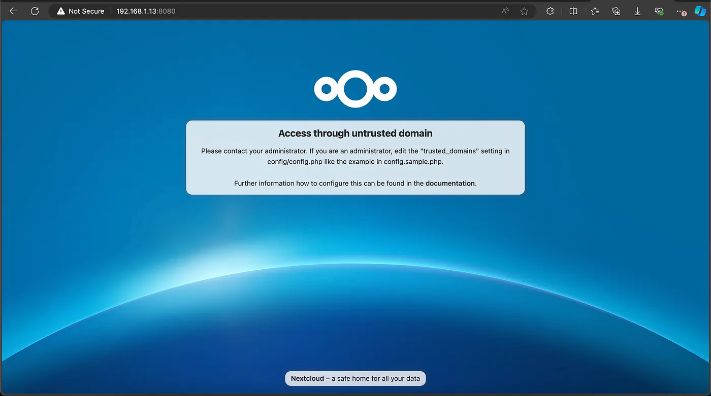 Trusted Domain